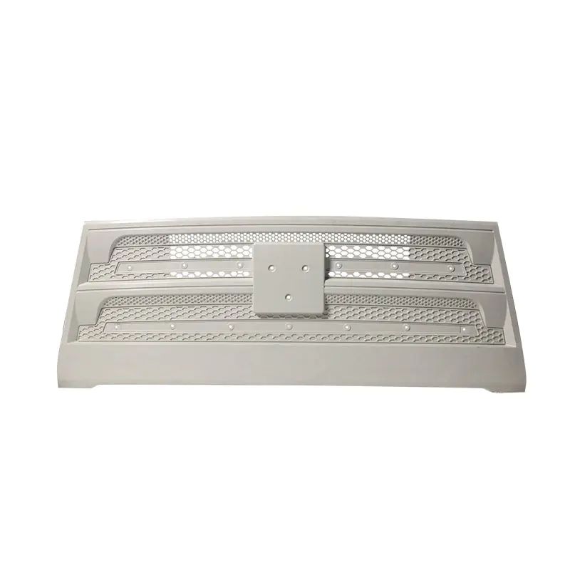 Features durable mould construction for efficient composite bumper production.