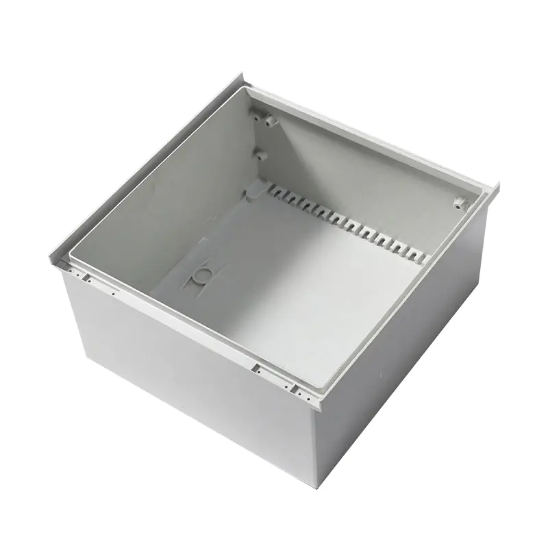 Made from fiber reinforced composite material with durable construction.