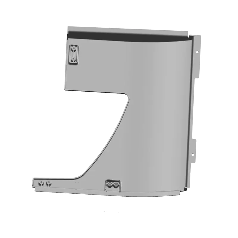 Industrial train component designed with dual-hole slots for steady placement.