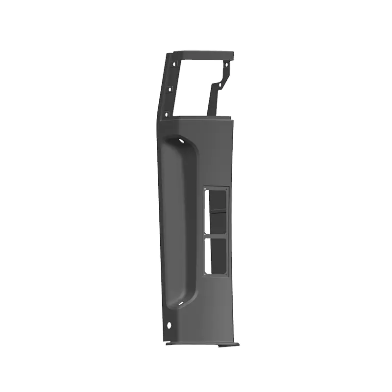 Vertical train part designed for interior wall sections and housing setups.